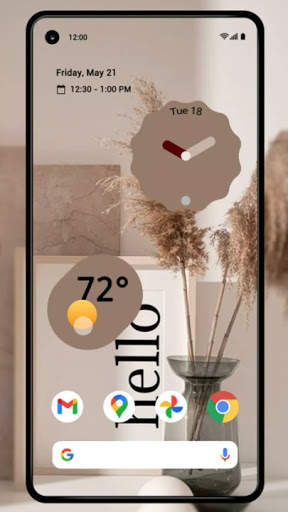 Launcher for Android 12 HD screenshot 1
