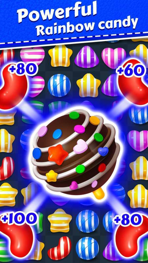Sweet Candy Burst screenshot 4
