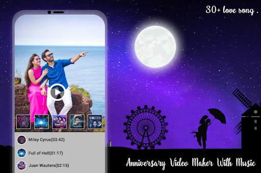 Anniversary Video Maker with Music screenshot 3