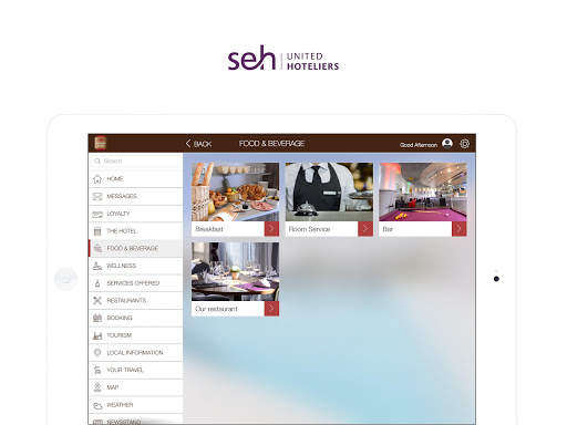 SEH Hotels screenshot 9