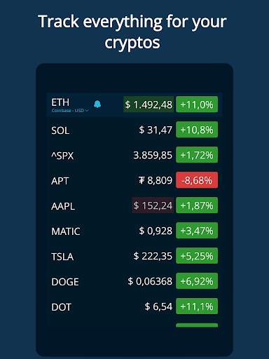HODL Real-Time Crypto Tracker screenshot 17