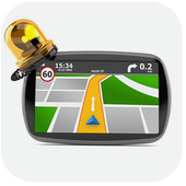 Traffic Maps, Gps Waze Alerts icon