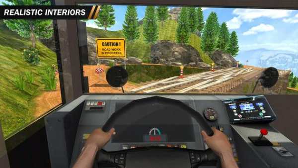 Off jalan Sopir Bus Sekolah - Offroad School Bus screenshot 3