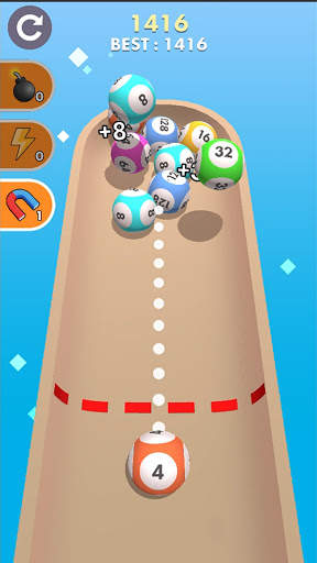 Ballers 2048 screenshot 4