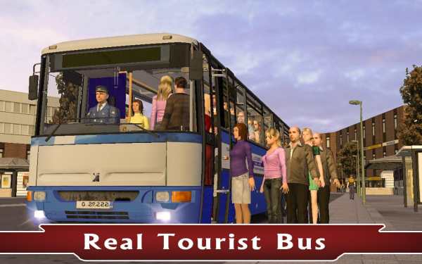 City Bus Transport Simulator : Bus Coach Driving screenshot 5