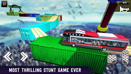 Bus Driving Games: Bus Stunts screenshot 1