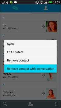 SQURE messenger screenshot 7