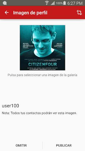 Net Messenger AMECI screenshot 2