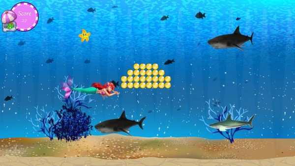 Mermaid Shark Attack screenshot 1