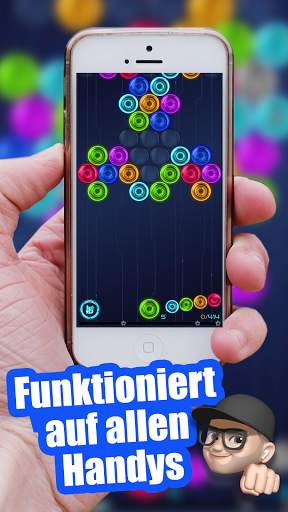 Magnetic balls 2: Glowing Neon screenshot 4
