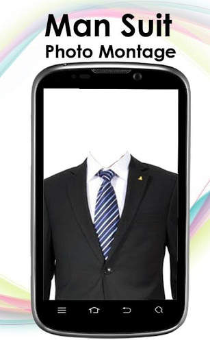 Man Suit Photo Montage screenshot 4