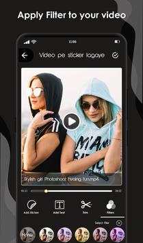 Video Pe Sticker Lagaye screenshot 4
