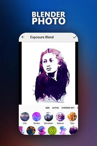 Photo Blender Editor screenshot 2