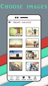 Shape College Photo :Automatic Photo Collage Maker screenshot 2