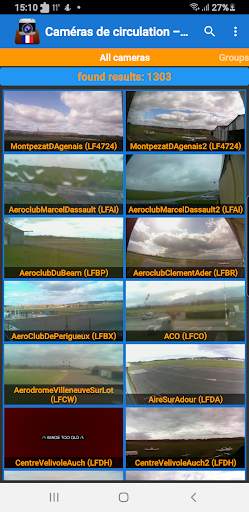Cameras France screenshot 1