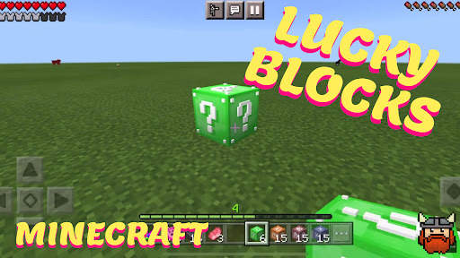 Lucky Blocks Mod in Minecraft screenshot 5