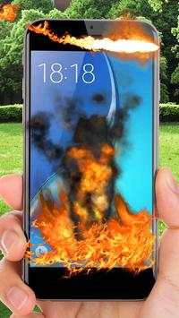 Fire On Screen Prank screenshot 4