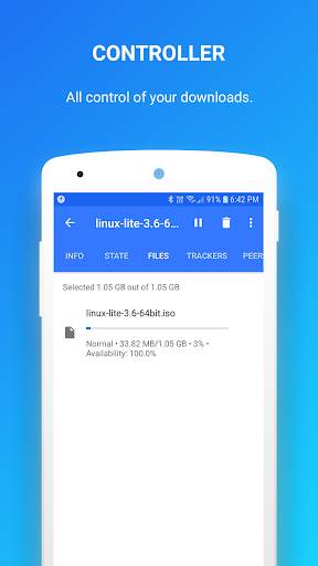 BeTorrent- Fast Torrent Downloader screenshot 3