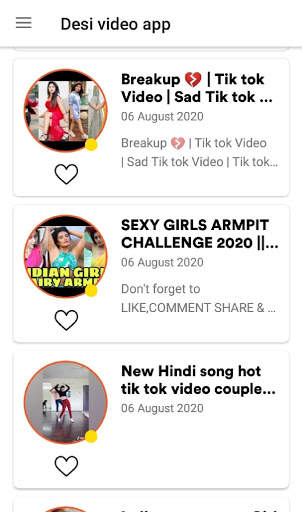 desi video app screenshot 2