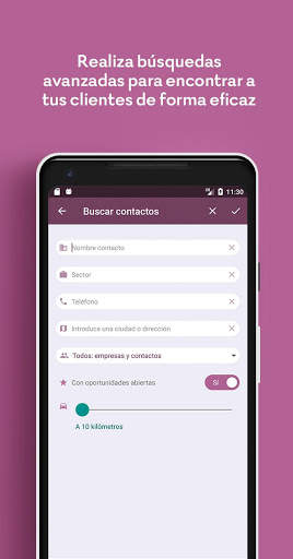 CRM Odoo скриншот 4