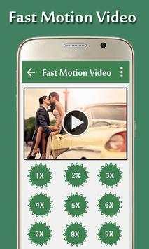 Fast Motion Video Maker screenshot 4