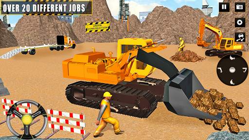 Grand Crane Simulation: Heavy Construction Games screenshot 1