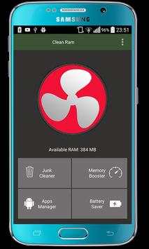 Clean Ram Booster screenshot 1
