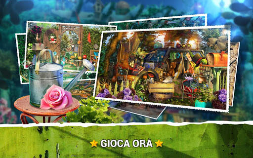 Oggetti Nascosti Giardino Gioco - Giochi Di Logica screenshot 5