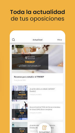 OpositaTest - Test Oposiciones screenshot 8