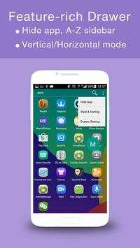 M Launcher screenshot 2