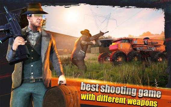Modern Survival - Free Fire Firing Squad screenshot 2