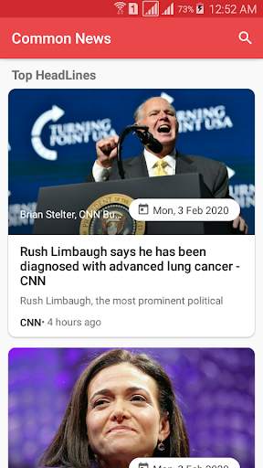 Daily News screenshot 4