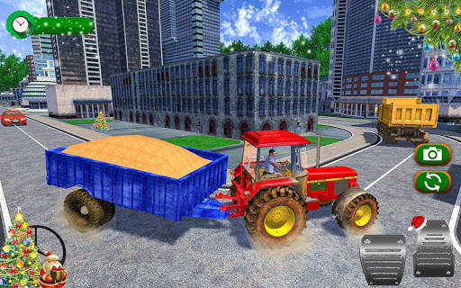 Real Tractor Trolley Cargo: Top Mountain Drive screenshot 10