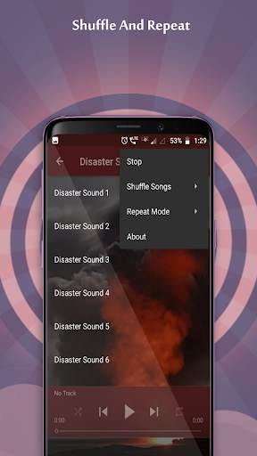 Disaster Sounds screenshot 2