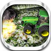 Tractor Hill Climb 3D Game logo