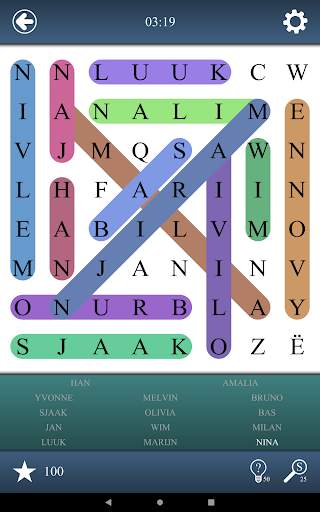Woordzoeker Nederlands screenshot 12