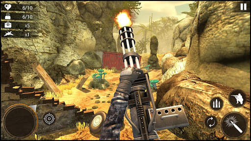 Army Counter Terrorist : Gunner Shooting Games screenshot 5