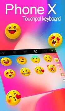 Keyboard Theme For Phone X Classic screenshot 5