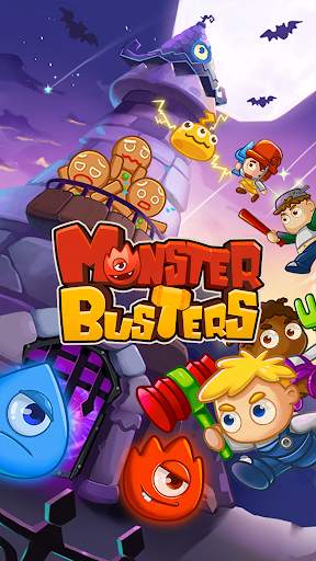 MonsterBusters: Match 3 Puzzle 5 تصوير الشاشة
