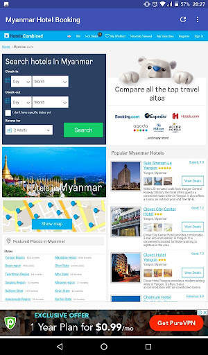 Myanmar Hotel Booking screenshot 7