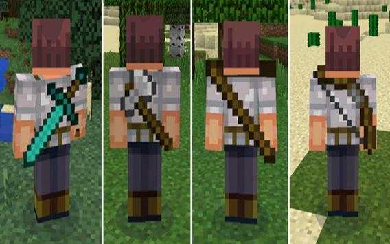 Back Tools Mod MCPE screenshot 3