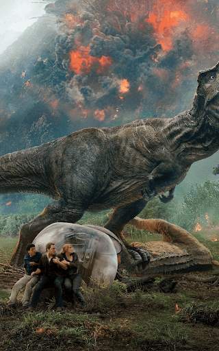 Dinosaur Live Wallpaper HD screenshot 6