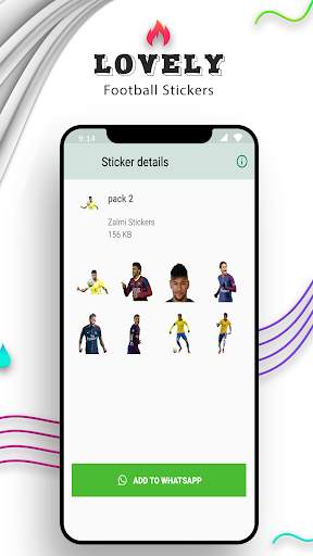 Neymar Stickers for WhatsApp screenshot 5