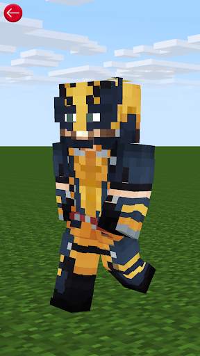 Heroes Skins for Minecraft PE screenshot 6