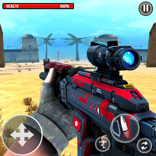 FPS Commando Shooting: Action adventure Games 2021 1.0.0