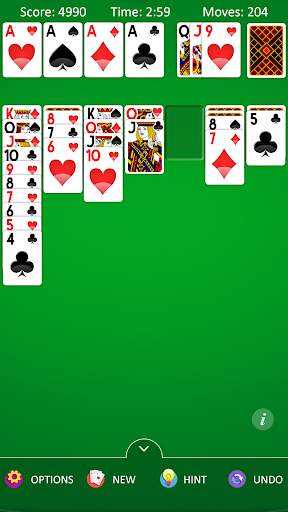 Solitaire  Free screenshot 3
