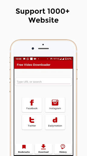 Free Video Downloader&Fast browser screenshot 2