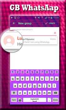 GB WA Pink Status Offline For Whatsapp screenshot 2
