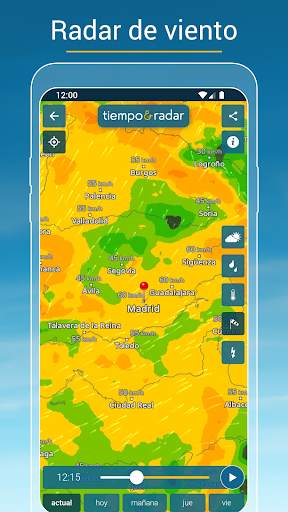 Tiempo & Radar: tu previsión screenshot 3