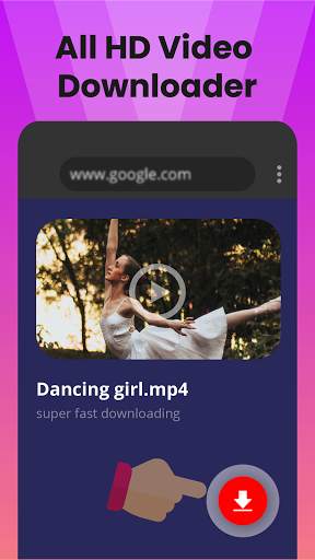 SAX Video Downloader - Video Download App screenshot 1